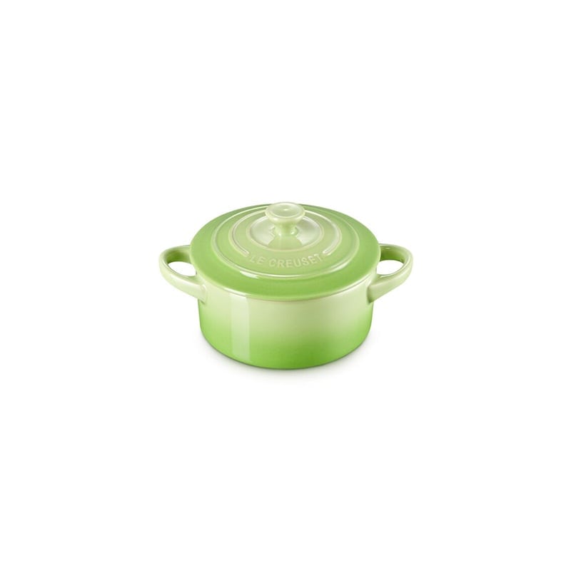 Le Creuset Mini Cocotte with Gold Heart Knob - Palm