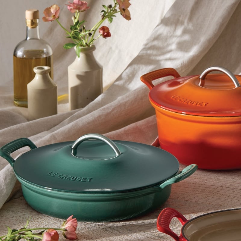 Le Creuset Modern Heritage Round Braiser 3 2 5 Qt. - Artichaut