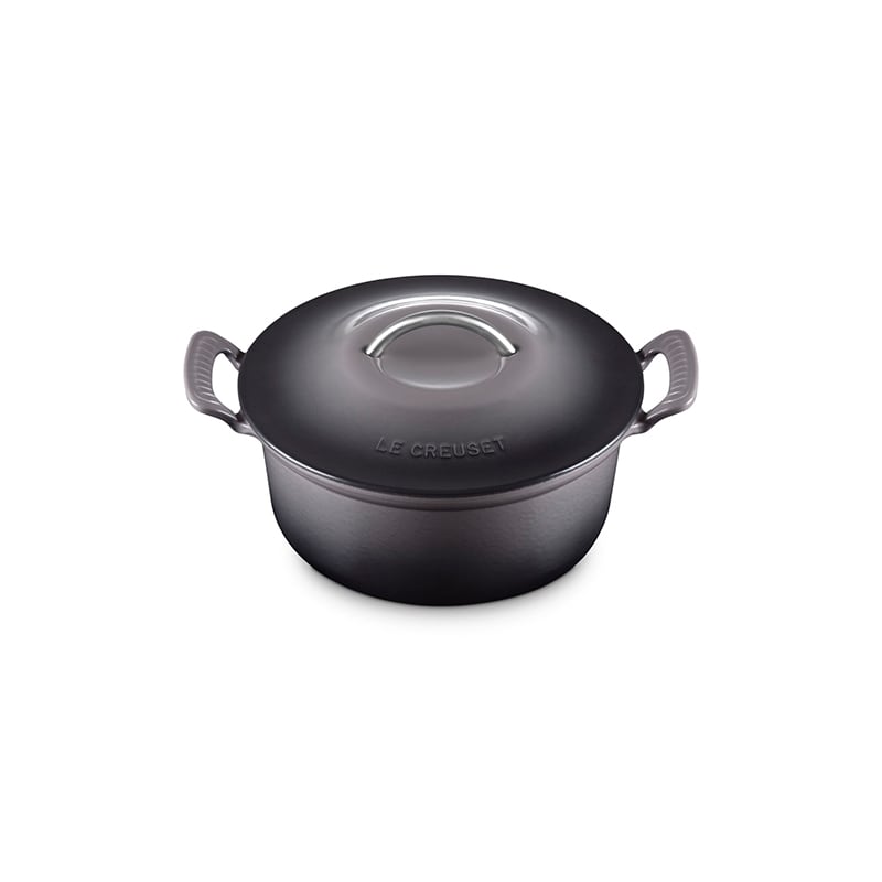 Le Creuset Modern Heritage Round Dutch Oven 5 Qt. - Oyster