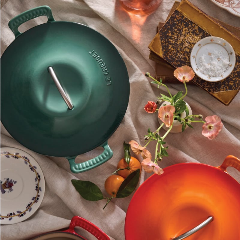 Le Creuset Modern Heritage Round Dutch Oven 5 Qt. - Artichaut