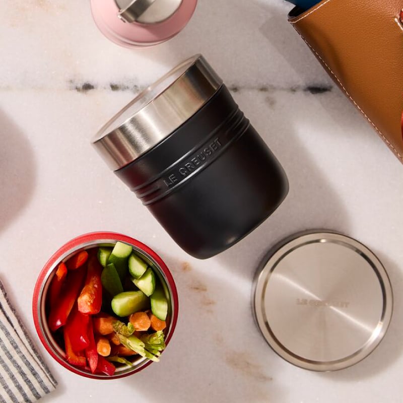 Le Creuset On The Go Food Jar - Licorice