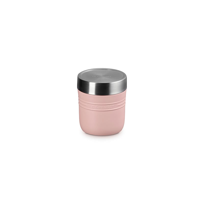 Le Creuset On The Go Food Jar - Shell Pink