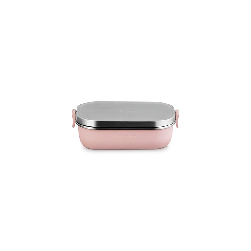 Le Creuset On The Go Lunch Box - Shell Pink