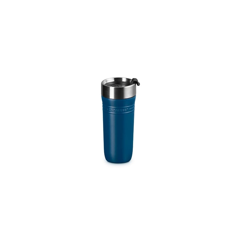 Le Creuset On The Go Travel Mug - Deep Teal