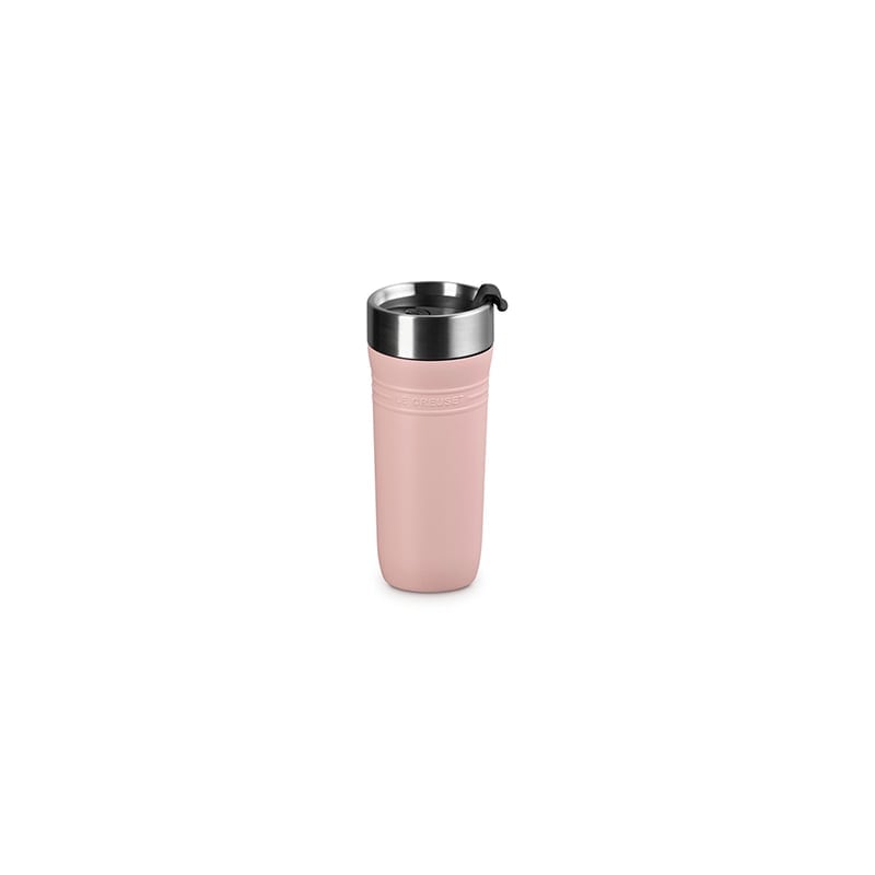Le Creuset On The Go Travel Mug - Shell Pink