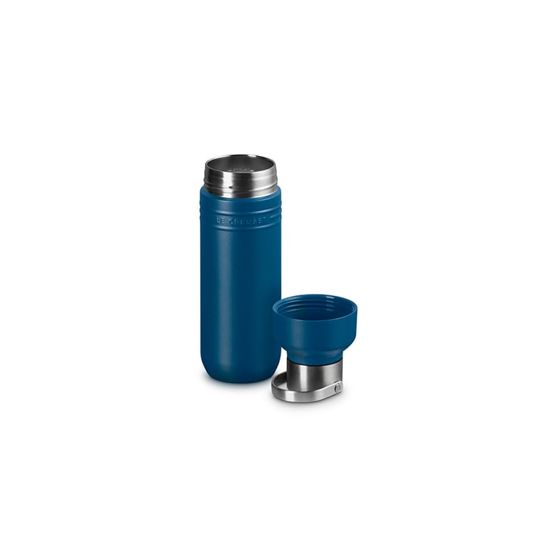 Le Creuset On The Go Water Bottle - Deep Teal