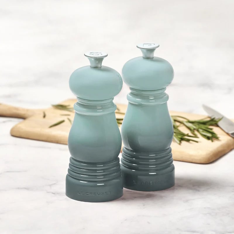 Le Creuset Petite Salt and Pepper Mill Set - Sea Salt