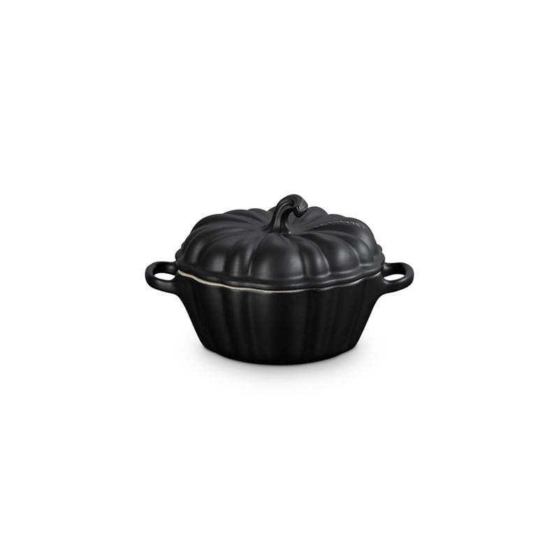 Le Creuset Pumpkin Mini Cocotte - Licorice