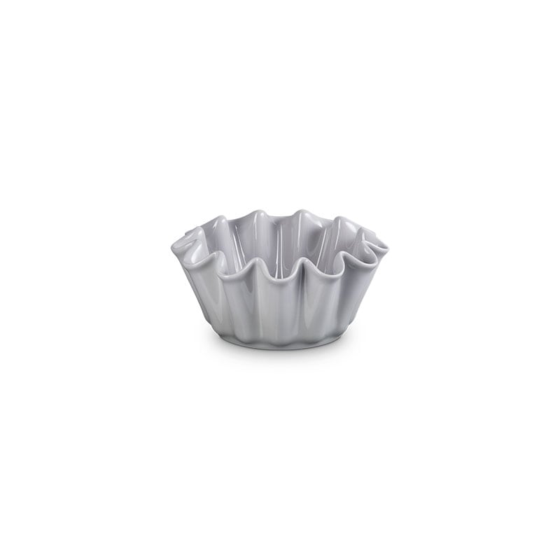 Le Creuset Ruffle Brioche Dish 1 4 Qt. - French Grey