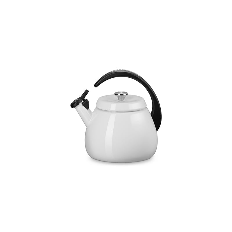 Le Creuset Signature Cloche Kettle 2 2 10 Qt. - White