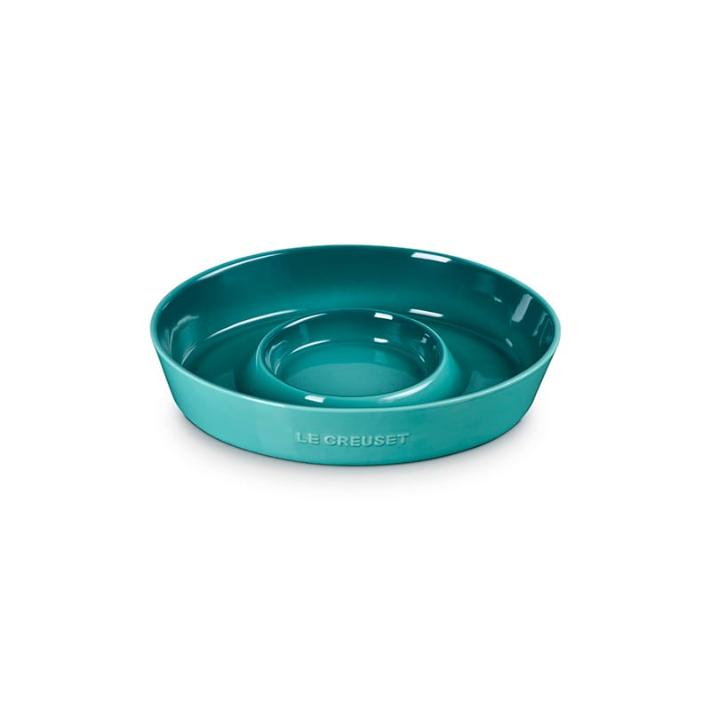 Le Creuset Signature Oval Chip and Dip Platter 13 In. - Riviera