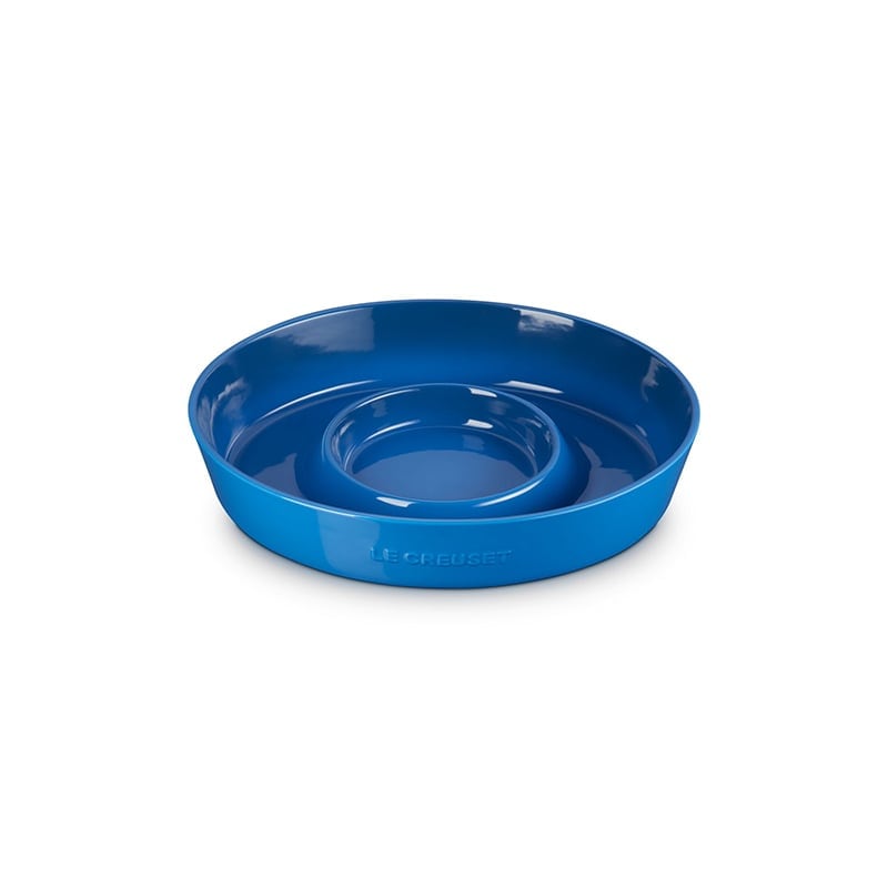 Le Creuset Signature Oval Chip and Dip Platter 13 In. - Marseille