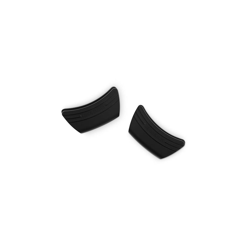 Le Creuset Silicone Handle Grips Set of 2 - Black