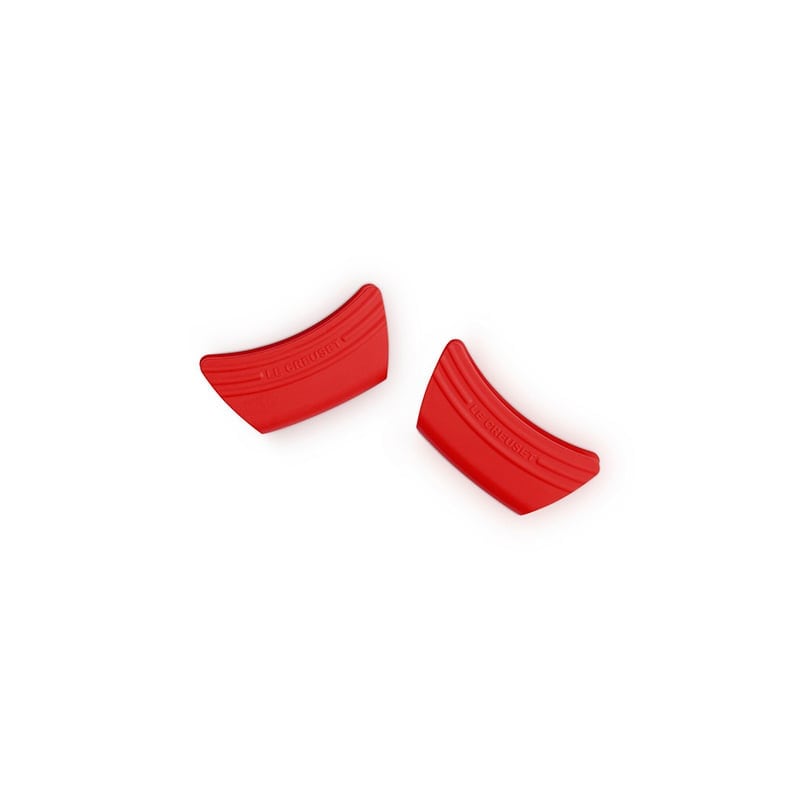 Le Creuset Silicone Handle Grips Set of 2 - Cerise