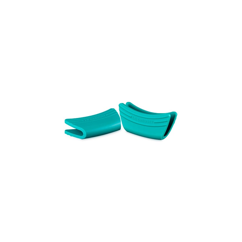 Le Creuset Silicone Handle Grips Set of 2 - Riviera