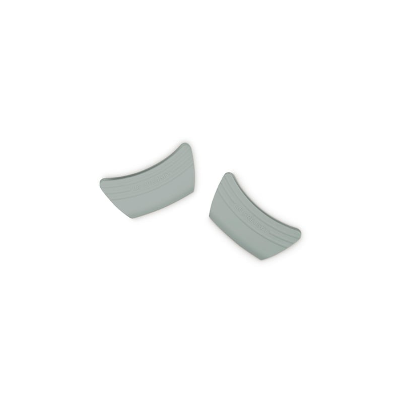 Le Creuset Silicone Handle Grips Set of 2 - Sea Salt