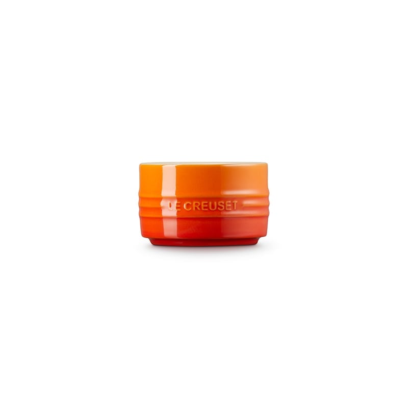 Le Creuset Straight Wall Ramekin 7 Fl Oz. - Flame