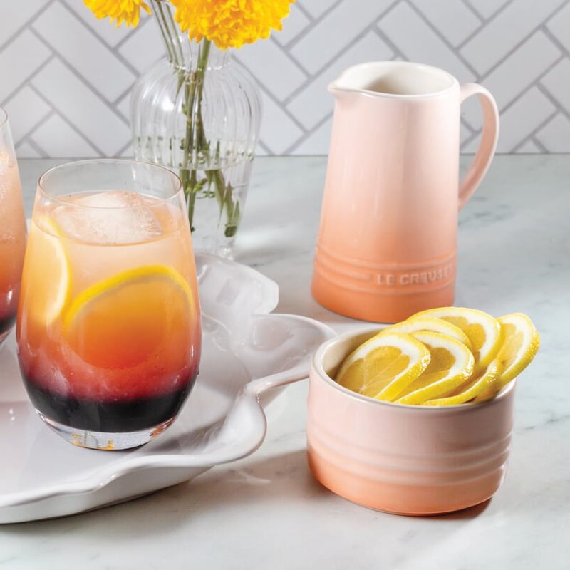 Le Creuset Straight Wall Ramekin 7 Fl Oz. - Peche