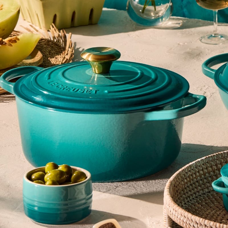 Le Creuset Straight Wall Ramekin 7 Fl Oz. - Riviera