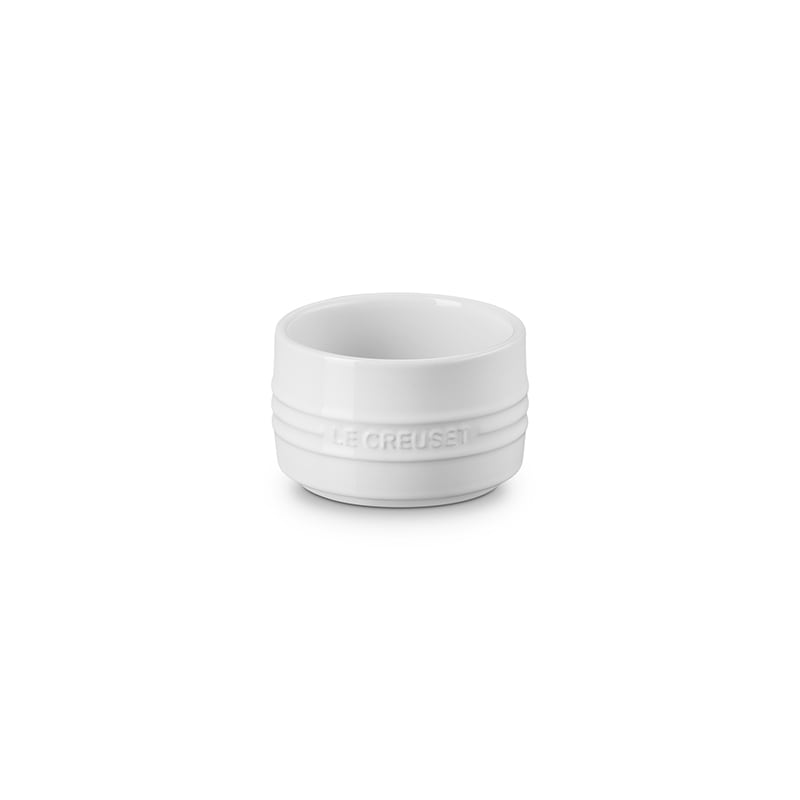 Le Creuset Straight Wall Ramekin 7 Fl Oz. - White