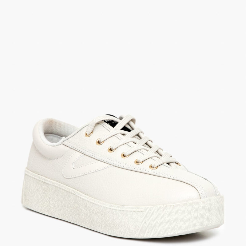Leather Platform Nylite Sneakers Tretorn