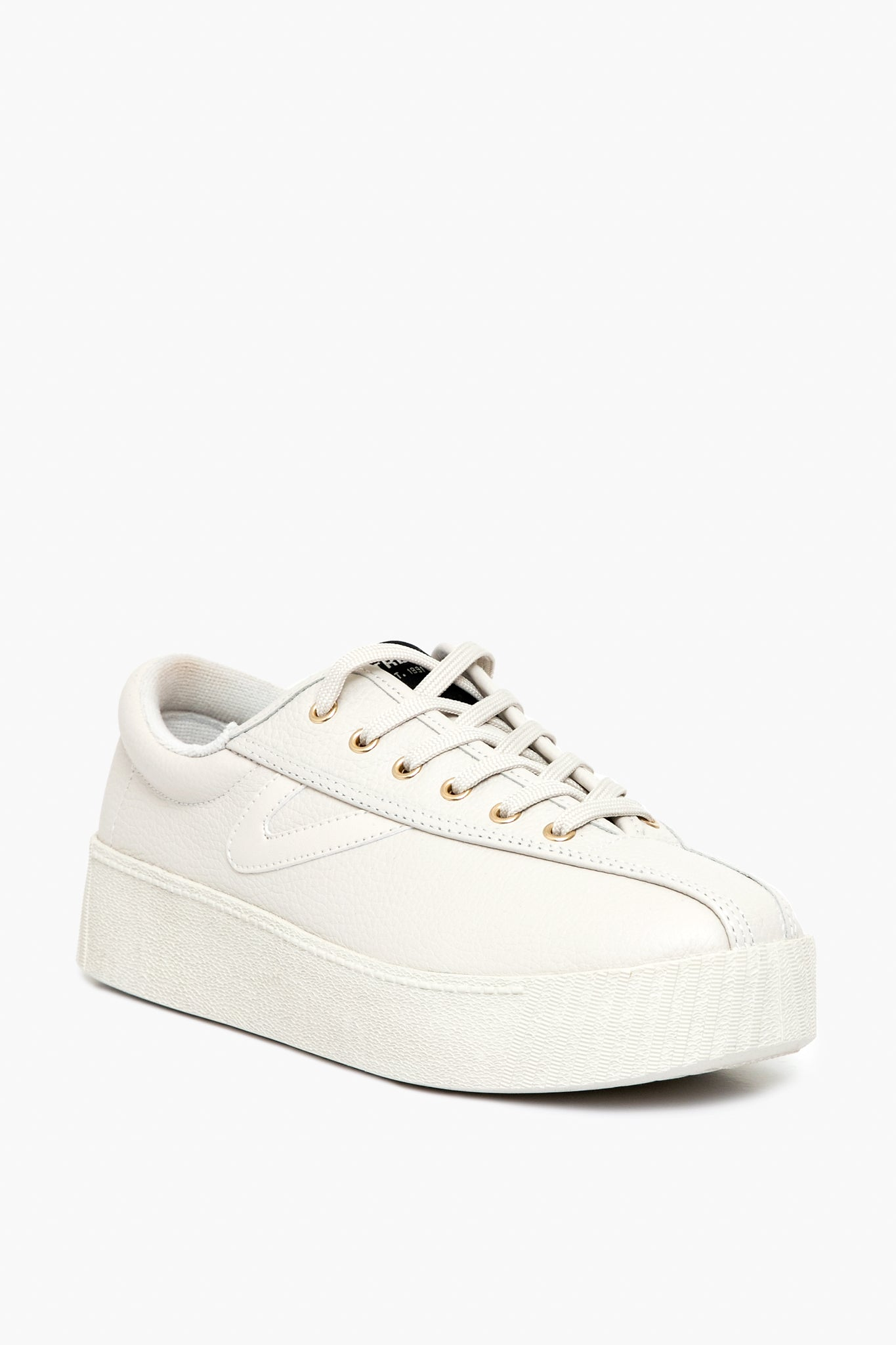 Leather Platform Nylite Sneakers Tretorn