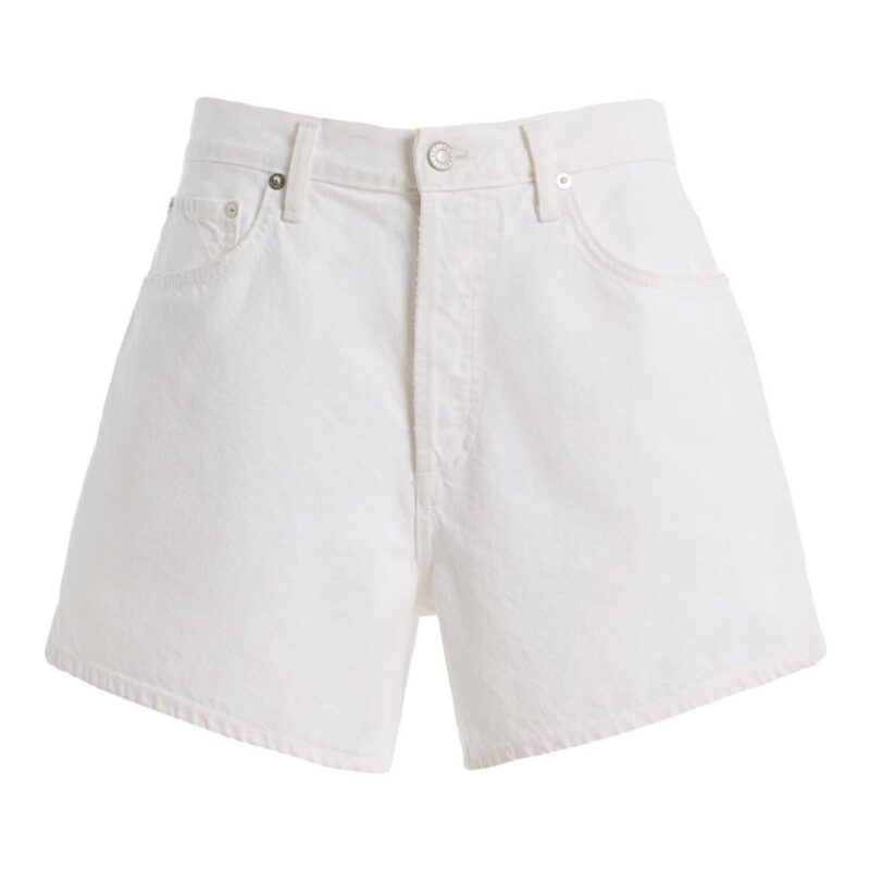 Leith Short Marshmallow AGOLDE