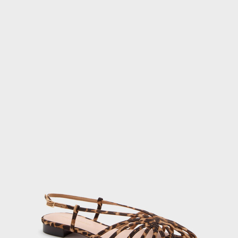 Leopard Faux Suede Devon Flats Loeffler Randall