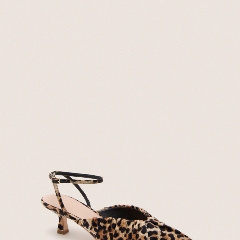 Leopard Jersey Rio Heels Loeffler Randall