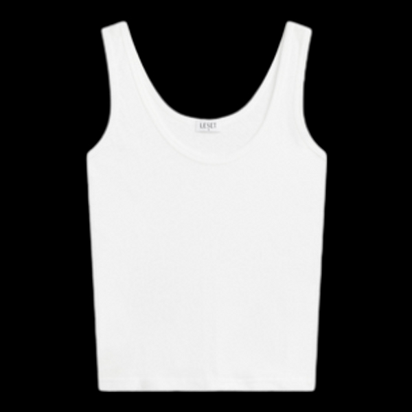 LESET | Laura Scoop Neck Tank Top Leset