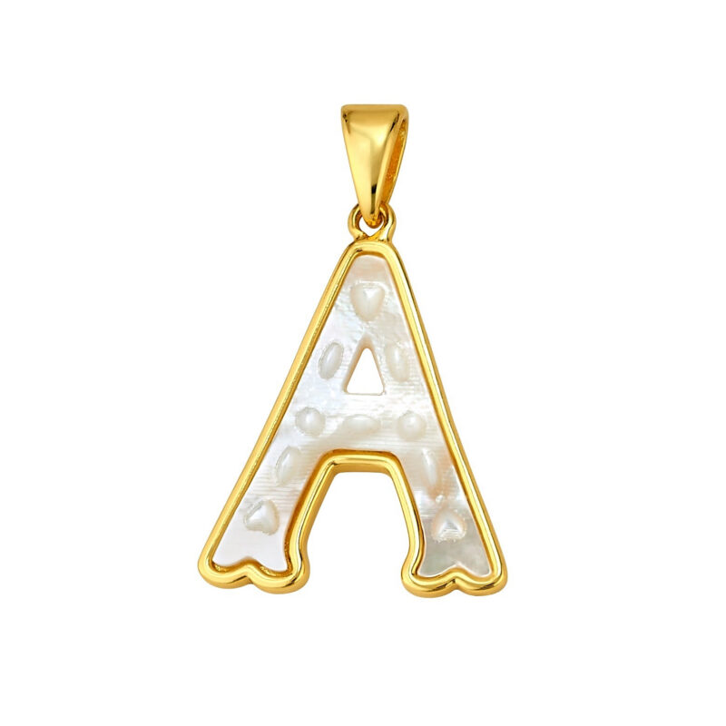 Letter Charm ASHA by Ashley McCormick