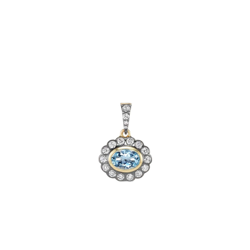 Lexi Charm Aquamarine Marlo Laz