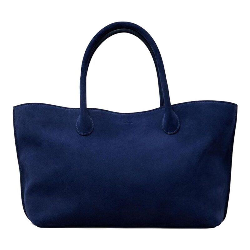 Lié Studio | The Grace Tote Bag in Suede