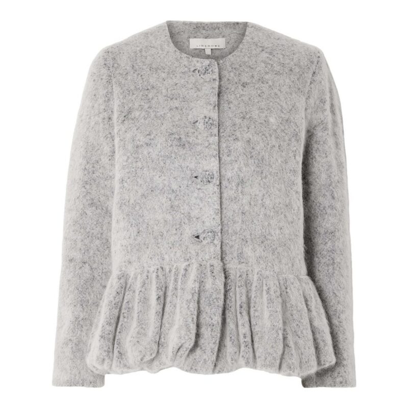 Liberowe | Peplum Knitted Cardigan