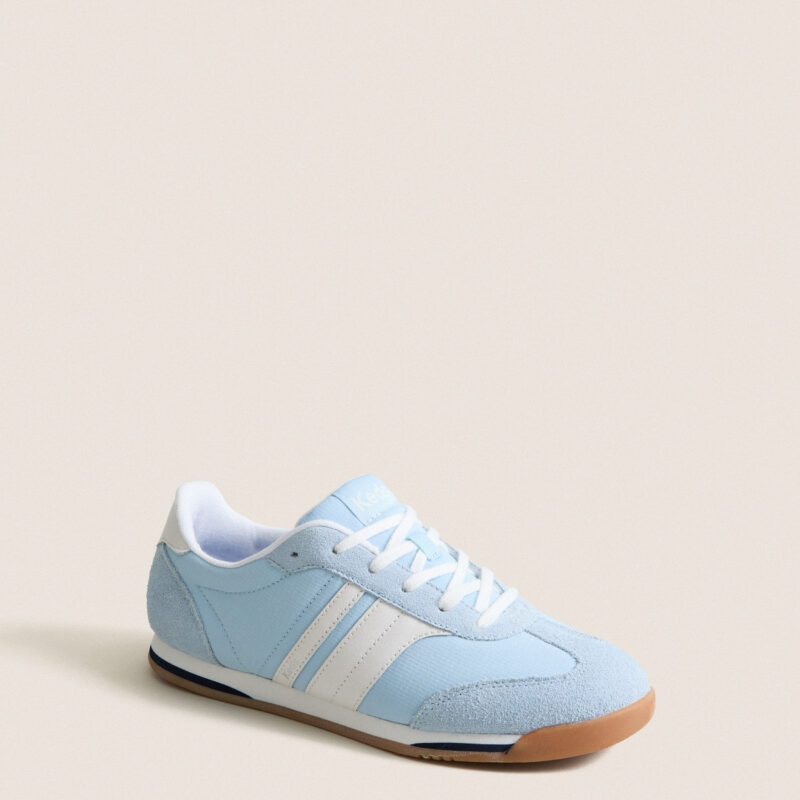 Light Blue and Snow White Revival Sneakers Keds