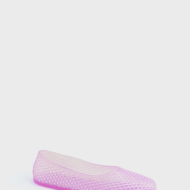 Lilac Iro Jelly Flats Ancient Greek Sandals