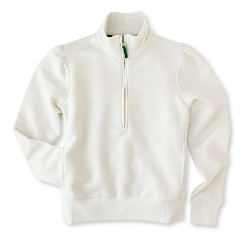 Linden Quarter Zip Sweatshirt HEDGE