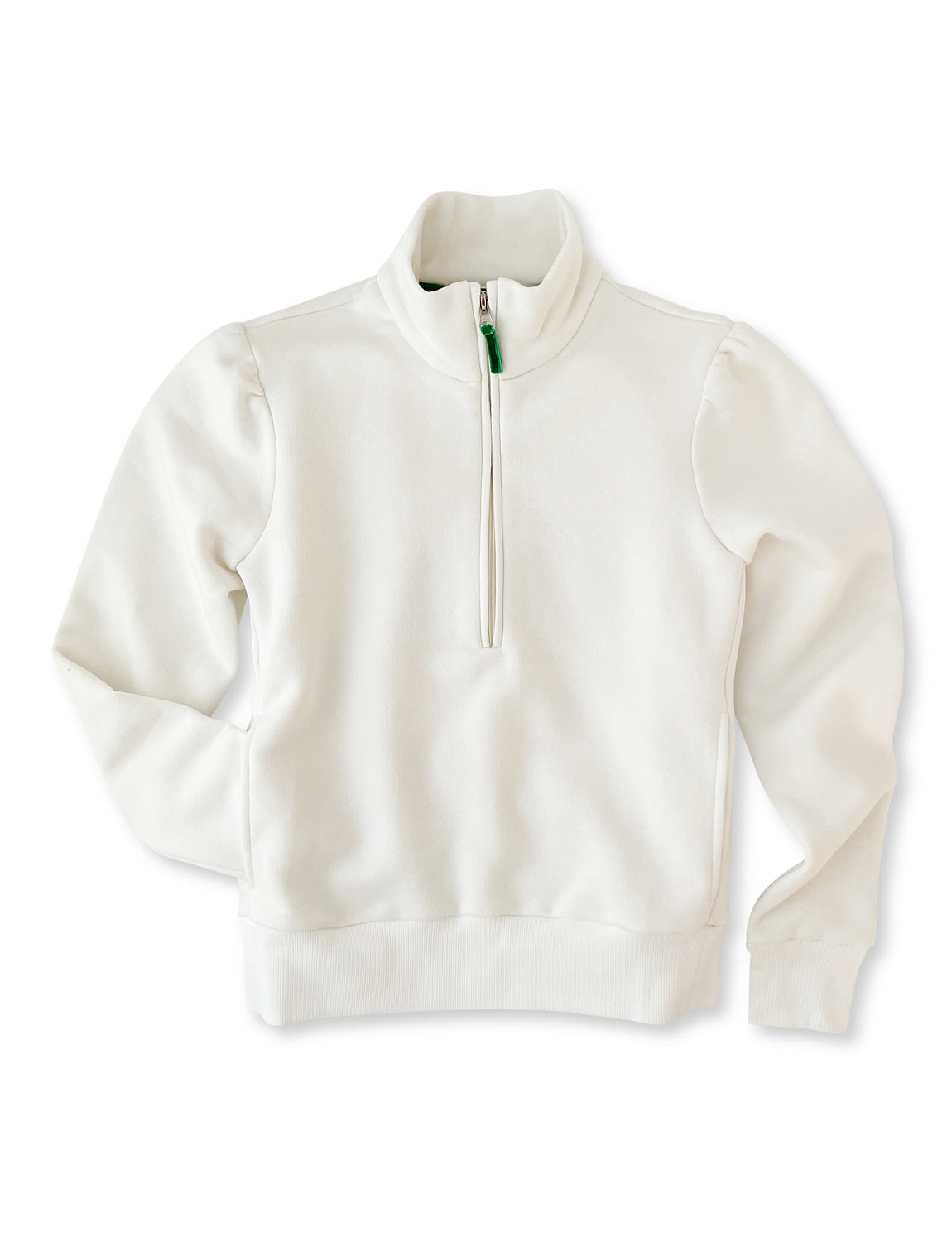 Linden Quarter Zip Sweatshirt HEDGE