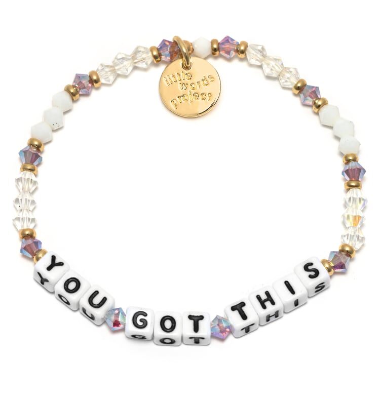 Little Words Project You Got This Stretch Bracelet