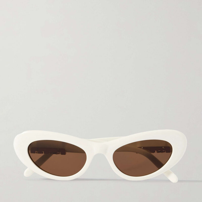 LOEWE EYEWEAR Cocktail cat-eye acetate sunglasses