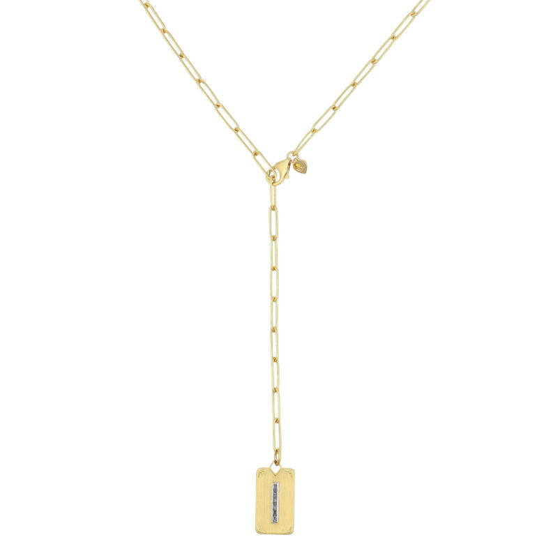 Long Link Lariat Starter Necklace HART