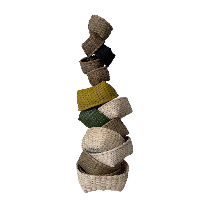 Love Baskets, Lacquered Underwater Weaving Studio