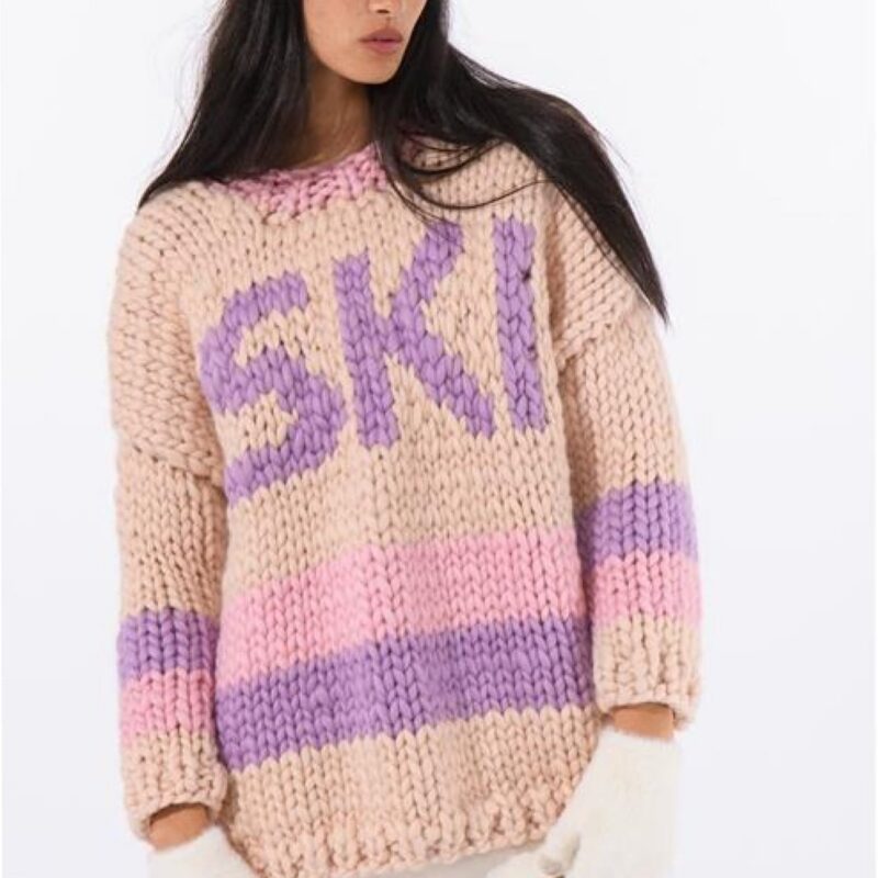 LOVESHACKFANCY | Hope Macaulay Ski Sweater