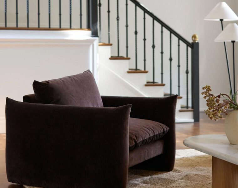 Lulu and Georgia | Banks Accent Chair