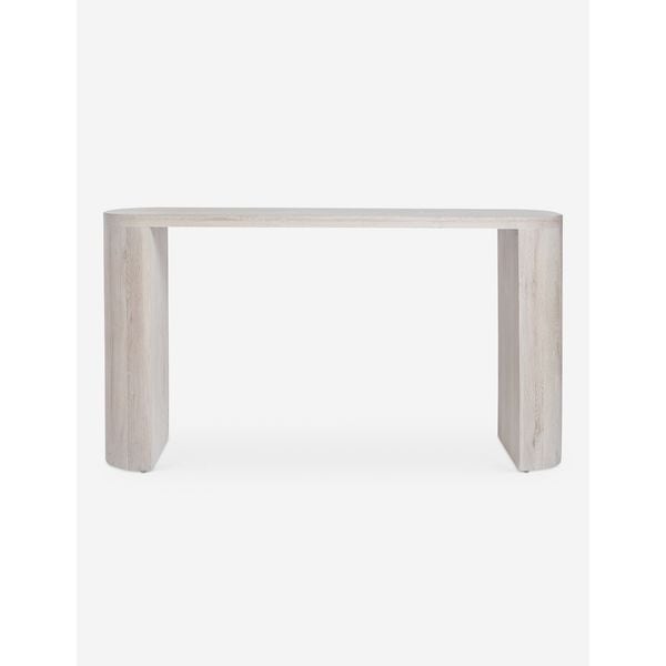 LULU AND GEORGIA | Luna Console Table - Washed Oak