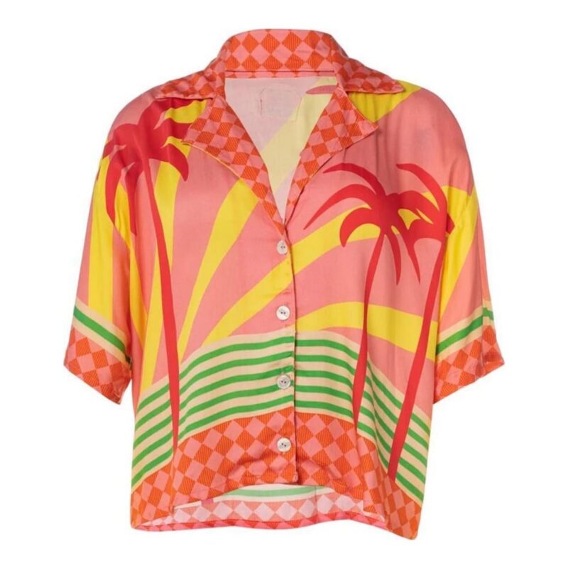 Maaji Jungle Sway Octavia Buttondown Top