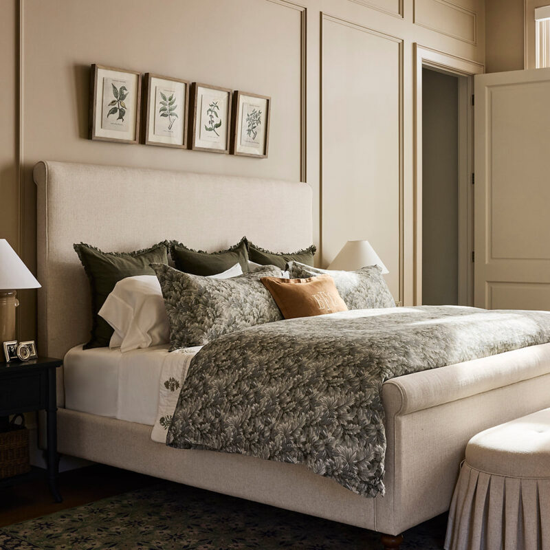 Mabel Upholstered Bed (Ready to Ship) McGee & Co