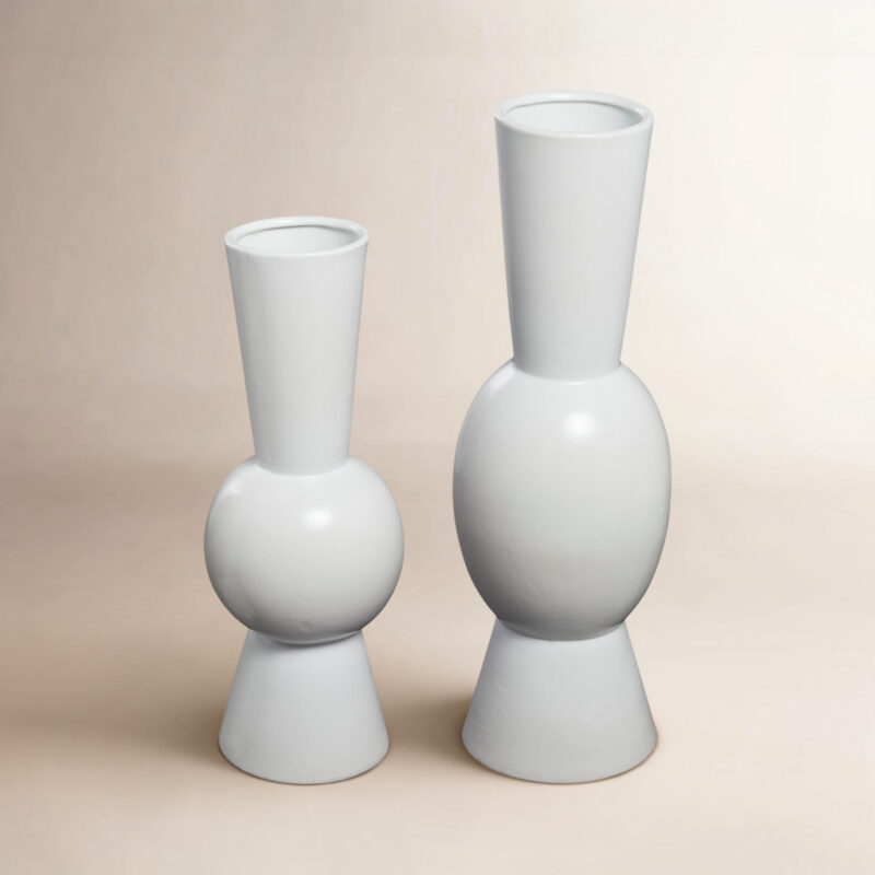 Mable Ceramic Table Vase