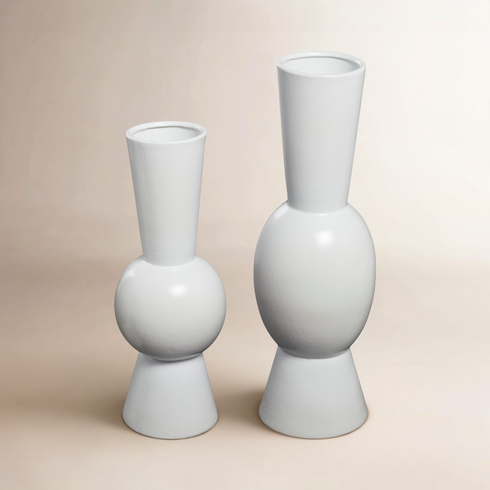 Mable Ceramic Table Vase