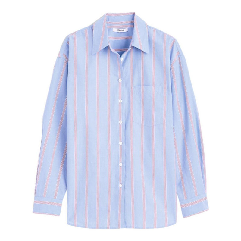 MADEWELL | The Easy Shirt in Poplin Madewell US